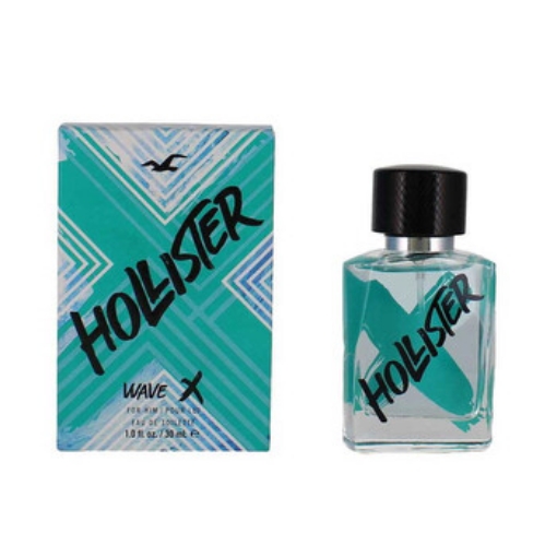 Picture of HOLLISTER Men's Wave X EDT 1 oz Fragrances