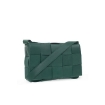 Picture of BOTTEGA VENETA Raintree Intreccio Leather Cassette Crossbody Bag