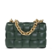 Picture of BOTTEGA VENETA Raintree Intreccio Leather Padded Chain Cassette Bag