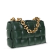 Picture of BOTTEGA VENETA Raintree Intreccio Leather Padded Chain Cassette Bag