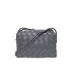 Picture of BOTTEGA VENETA Thunder Mini Intrecciato Leather Crossbody Bag