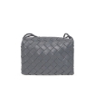 Picture of BOTTEGA VENETA Thunder Mini Intrecciato Leather Crossbody Bag