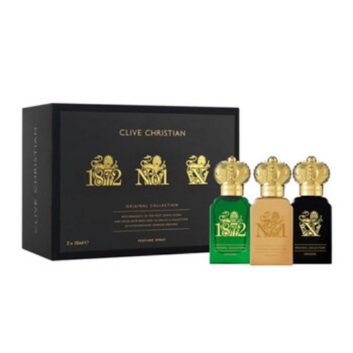 Picture of CLIVE CHRISTIAN Ladies Mini Set Gift Set Fragrances 0
