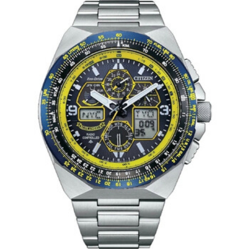 Picture of CITIZEN Promaster Skyhawk A-T Chronograph GMT Eco-Drive Blue Dial Men's Watch