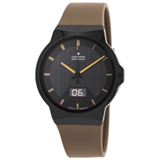 Picture of JUNGHANS Force Mega Solar Black Dial Men's Watch