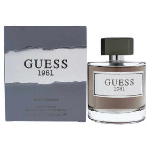 Picture of GUESS 1981 by for Men - 3.4 oz EDT Spray