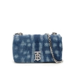 Picture of BURBERRY Ladies Small Quilted Denim Lola Bag