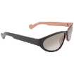 Picture of MONCLER Smoke Gradient Mask Ladies Sunglasses