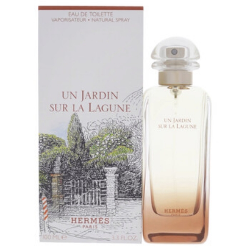 Picture of HERMES Un Jardin Sur La Lagune / EDT Spray 3.3 oz (100 ml) (u)