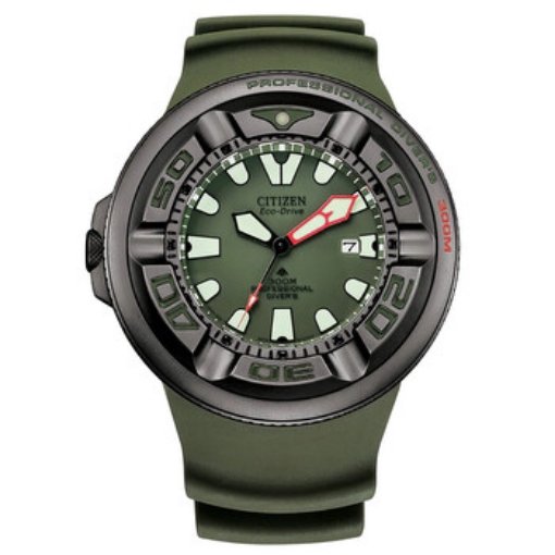 Picture of CITIZEN Promaster Marine Eco-Drive Green Dial Men's Watch