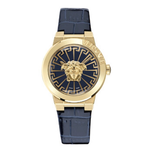 Picture of VERSACE Medusa Infinite Quartz Blue Dial Ladies Watch