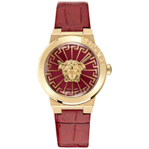 Picture of VERSACE Medusa Infinite Quartz Red Dial Ladies Watch