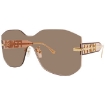 Picture of FENDI Pink Shield Ladies Sunglasses