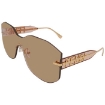 Picture of FENDI Pink Shield Ladies Sunglasses