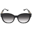 Picture of GUCCI Grey Gradient Cat Eye Ladies Sunglasses