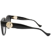 Picture of GUCCI Grey Gradient Cat Eye Ladies Sunglasses