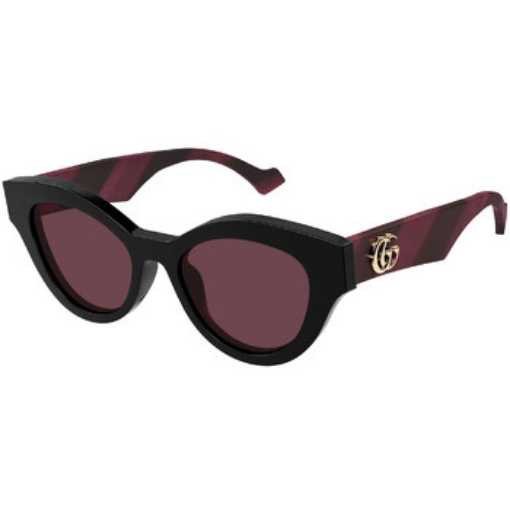 Picture of GUCCI Red Cat Eye Ladies Sunglasses