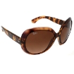 Picture of RAY-BAN Jackie Ohh II Pink/Brown Gradient Butterfly Ladies Sunglasses