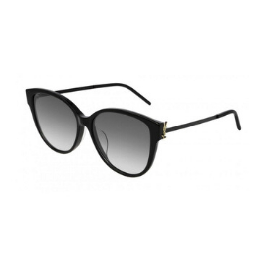 Picture of SAINT LAURENT Smoke Gradient Cat Eye Ladies Sunglasses