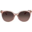 Picture of VERSACE Violet Gradient Brown Round Ladies Sunglasses