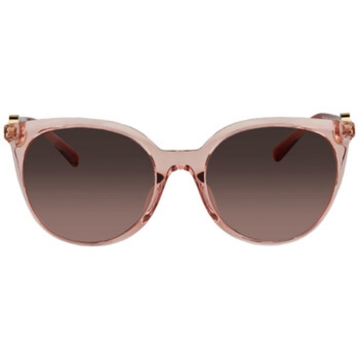 Picture of VERSACE Violet Gradient Brown Round Ladies Sunglasses