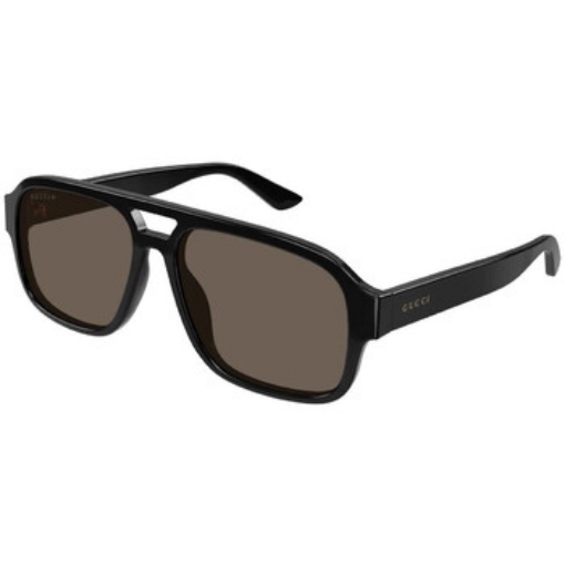 Picture of GUCCI Brown Navigator Men's Sunglasses