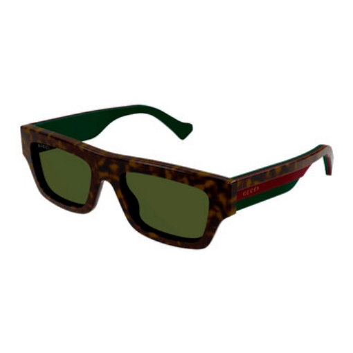 Picture of GUCCI Green Browline Men's Sunglasses