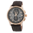 Picture of CITIZEN Perpetual World Time Chronograph Grey Dial Men's Watch