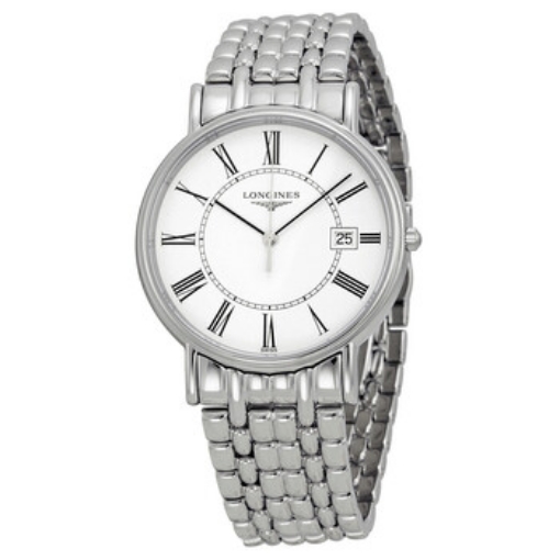 Picture of LONGINES La Grande Classique Presence White Dial Steel Men's Watch