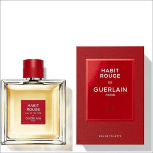 Picture of GUERLAIN Men's Habit Rouge EDT Spray 5 oz Fragrances