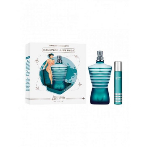 Picture of JEAN PAUL GAULTIER Men's Le Male Gift Set Fragrances