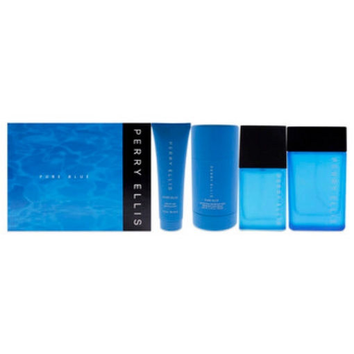 Picture of PERRY ELLIS Men's Pure Blue Gift Set Fragrances