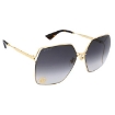 Picture of GUCCI Grey Square Ladies Sunglasses