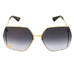 Picture of GUCCI Grey Square Ladies Sunglasses