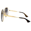 Picture of GUCCI Grey Square Ladies Sunglasses