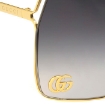 Picture of GUCCI Grey Square Ladies Sunglasses