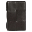Picture of BOTTEGA VENETA Fondant Intrecciato Leather Flap Card Case