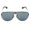 Picture of VERSACE Open Box - Gray Mirrored Black Pilot Men's Sunglasses