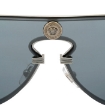 Picture of VERSACE Open Box - Gray Mirrored Black Pilot Men's Sunglasses