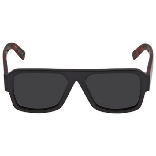 Picture of PRADA Dark Gray Pilot Men's Sunglasses