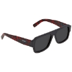 Picture of PRADA Dark Gray Pilot Men's Sunglasses