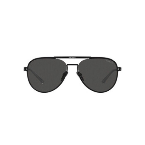 Picture of PRADA Grey Pilot Men's Sunglasses