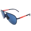 Picture of PRADA LINEA ROSSA Dark Blue Pilot Men's Sunglasses