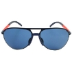 Picture of PRADA LINEA ROSSA Dark Blue Pilot Men's Sunglasses