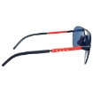 Picture of PRADA LINEA ROSSA Dark Blue Pilot Men's Sunglasses