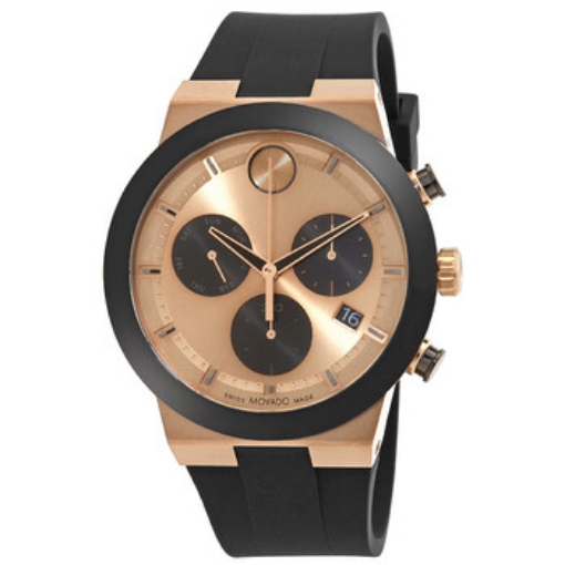 Picture of MOVADO Bold Fusion Chronograph Bronze Dial Quartz Men's Watch