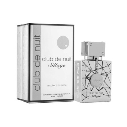 Picture of ARMAF Men's Club De Nuit Sillage Perfume Oil 0.6 oz Fragrances