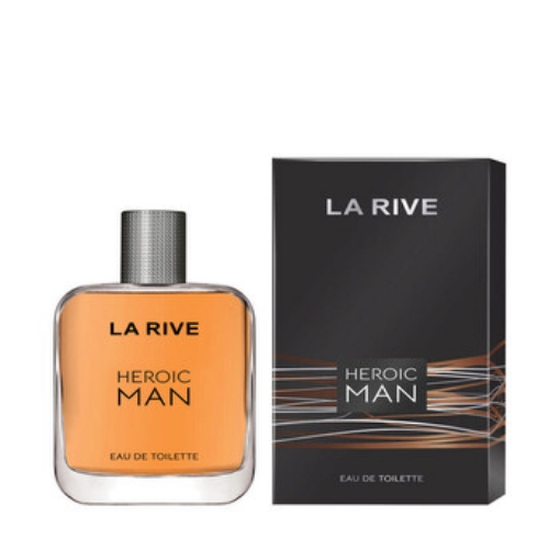 Picture of LA RIVE Men's Heroic Man EDT Spray 3.4 oz Fragrances