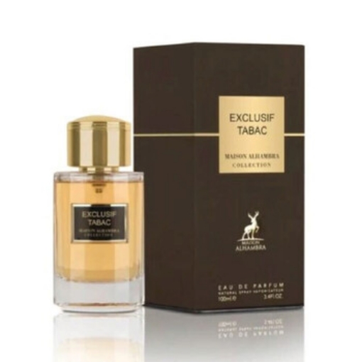 Picture of MAISON ALHAMBRA Men's Exclusif Tabac EDP 3.4 oz Fragrances