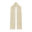 Picture of BURBERRY Checked Wool-Blend Scarf